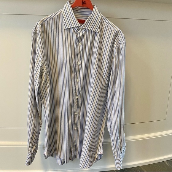 Isaia Dress Shirt - Picture 3 of 13